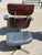 Mid-Century Modern Blue Lounge Chair With Ottoman by Plycraft, c.1960’s For Sale - Image 9 of 10