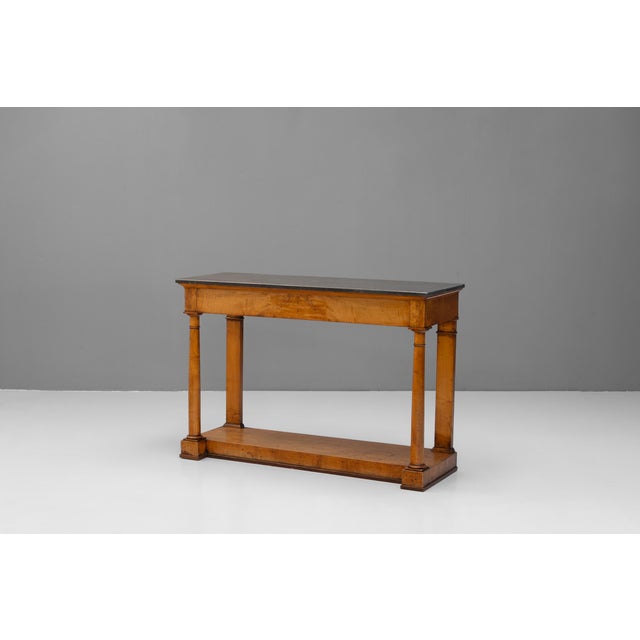 Marble Top Console, 1850 For Sale - Image 4 of 10