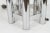Austrian Mid-Century Modern Five-Light Chrome Skyscraper Table Lamp, Kalmar Style, 1960s For Sale In Palm Springs - Image 6 of 17