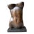 “Torso Marone Variation” Contemporary Abstract Sculpture, Cast Bronze, on Granite, by Gerald Siciliano For Sale