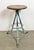 1960s Industrial Green Workshop Stool, 1960s For Sale - Image 5 of 18