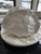Realism Stunning Tureen and Platter in Lettuce Form, Crisp White Glaze, Italian, 1960 For Sale - Image 3 of 12