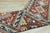 1970s 1970s Southwestern Style Hand Knotted Red Oushak Kilim Runner Rug 2.6 X 13.4 Ft For Sale - Image 5 of 8