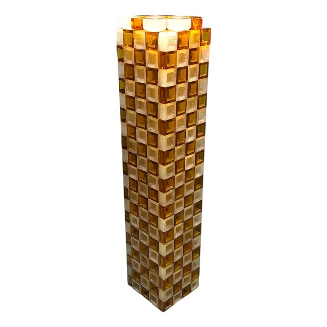 Murano Glass Floor Lamp from Poliarte, Italy, 1970s For Sale