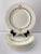 White 1980s Villeroy & Boch Origo Bone China Salad Plates - Set of 7 For Sale - Image 8 of 8