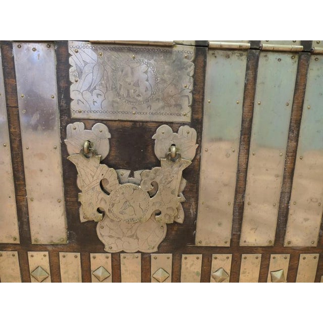 Brown Korean Bandaji Wedding Chest For Sale - Image 8 of 10