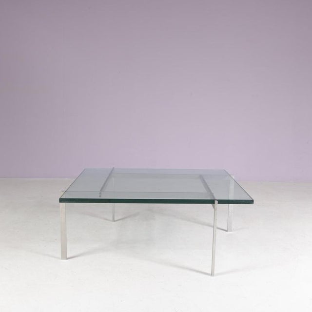 Model PK61 Coffee Table by Poul Kjærholm, 1970s For Sale - Image 3 of 9