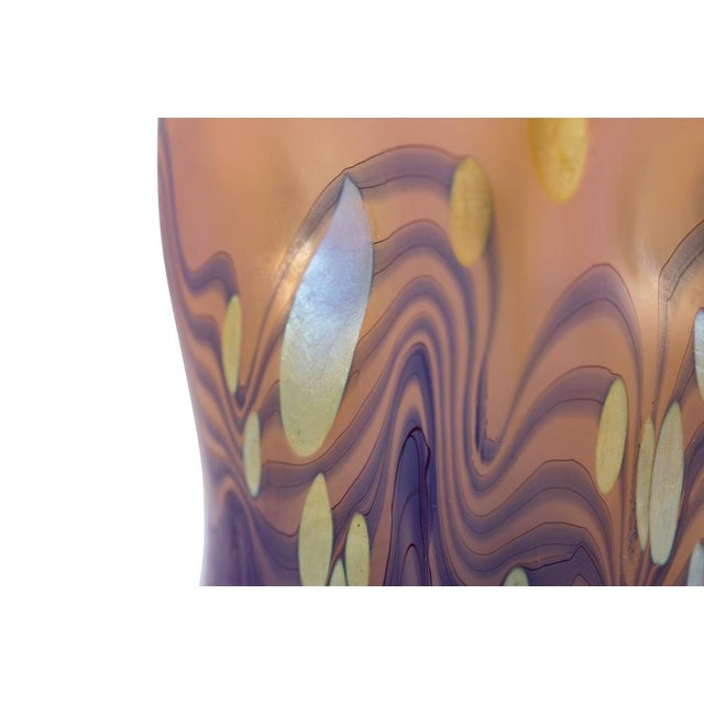 1900 - 1909 Cytisus Neuroth Vase Johann Loetz Witwe, 1902 For Sale - Image 5 of 6