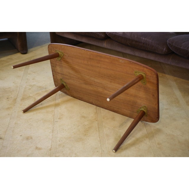 Scandinavian Mosaic Coffee Table, 1960s For Sale - Image 11 of 13