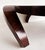 Art Deco Style Rosewood Coffee Table With an Unusual Sculptural Form, 20th C For Sale In Miami - Image 6 of 8
