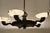 Art Deco Alabaster Chandelier with Floral Decorations, 1930s For Sale - Image 16 of 18