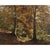 Beaux-Arts Framed Oil Painting on Canvas by Fernand Ley (1910-1973) 'Path in the Forest' For Sale - Image 3 of 17