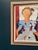 Mid-Century Modern Hans Osswald, Girl in Light Blue Dress, 1950s, Oil Painting on Canvas, Framed For Sale - Image 3 of 18