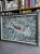 Mid-Century Modern Vintage Signed Roane Original Figural Painting Framed Canvas Abstract Expressionism For Sale - Image 3 of 10