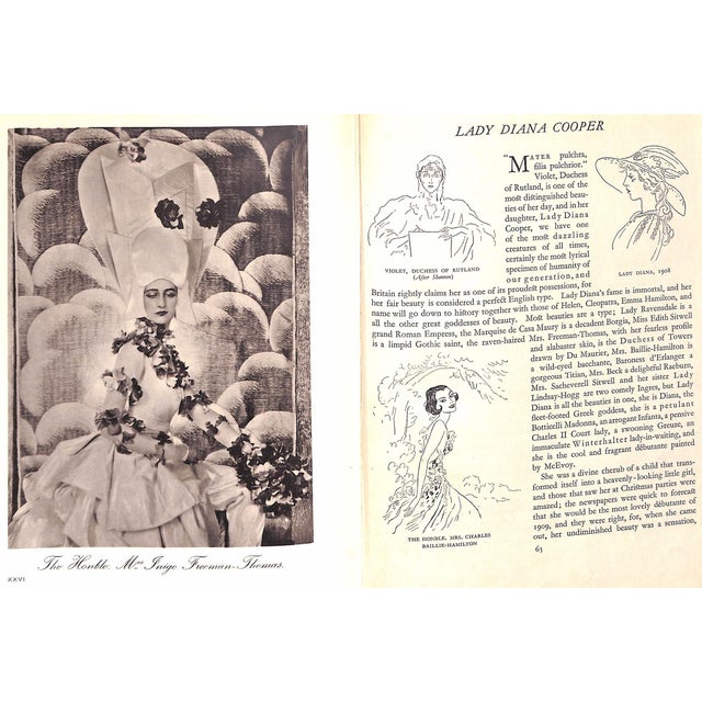 Green "The Book of Beauty" 1930 Beaton, Cecil For Sale - Image 8 of 12