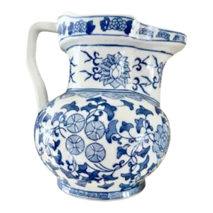 Early 20th Century Monks Hat Ewer Chinoiserie, Ming Dynasty Yongle Period