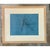 Late 20th Century Vintage Original Abstract Oil Paining on Paper For Sale - Image 5 of 12
