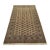 Bokhara Rug 5’2” X 8’1” Beige Wool Tribal Hand-Knotted Oriental Carpet For Sale