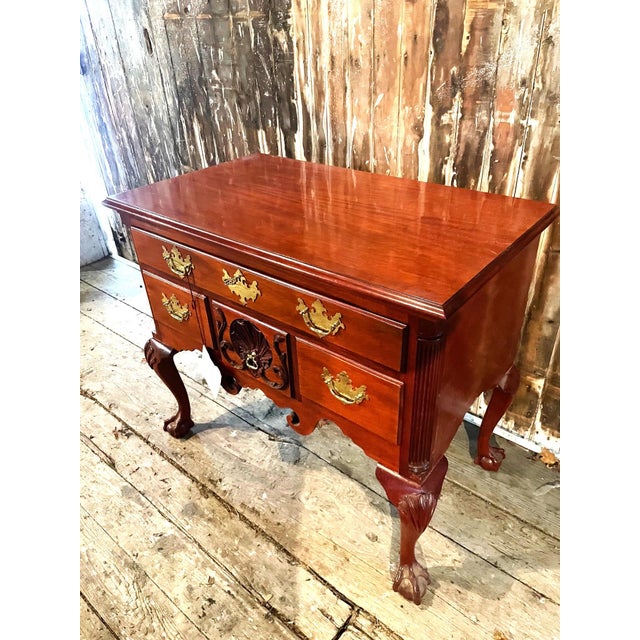 Late 20th Century Baker Furniture Williamsburg Chest For Sale - Image 11 of 12