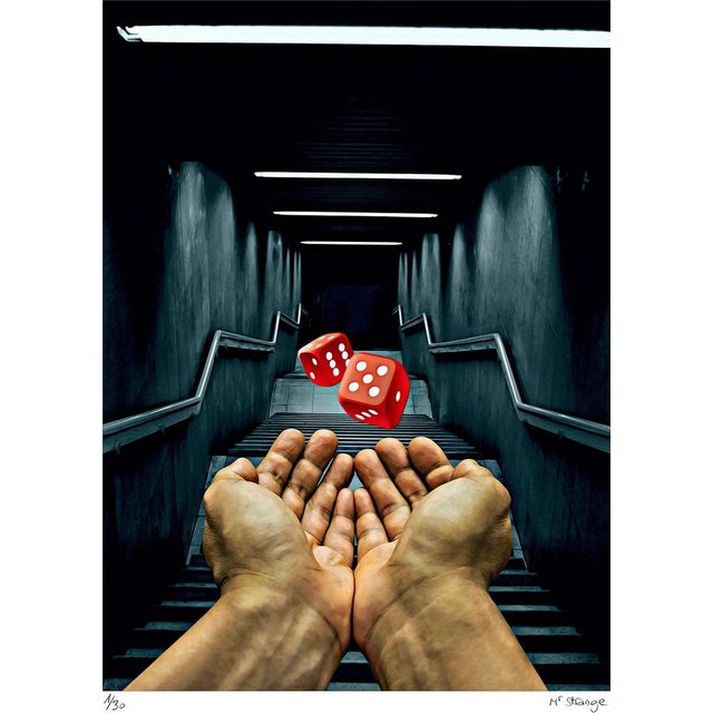 Mr Strange, Descent Into Hell, 2019, Original Pigment Print For Sale - Image 6 of 6