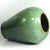 Green French Green Ceramic Vase, 1960 For Sale - Image 8 of 9