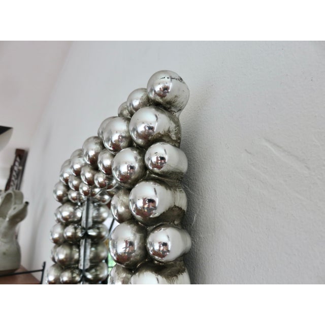 Futuristic Mirror in Chromed Resin in the style of Marcel Wanders, Holland, 1990s For Sale - Image 6 of 14