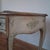 Brown Louis XV Style Hand-Painted Lady's Writing Desk in Beech, France, 1930s For Sale - Image 8 of 18