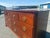 Brown 1980s Baker Furniture Chippendale Carved Mahogany Long Dresser or Credenza For Sale - Image 8 of 12