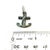 1990s 1990s David Yurman Maritime Anchor Pendant Sterling Silver Estate For Sale - Image 5 of 6