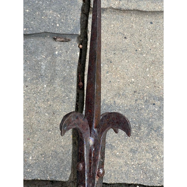 Vintage Decorative Iron Obelisk Roof Topper Chairish
