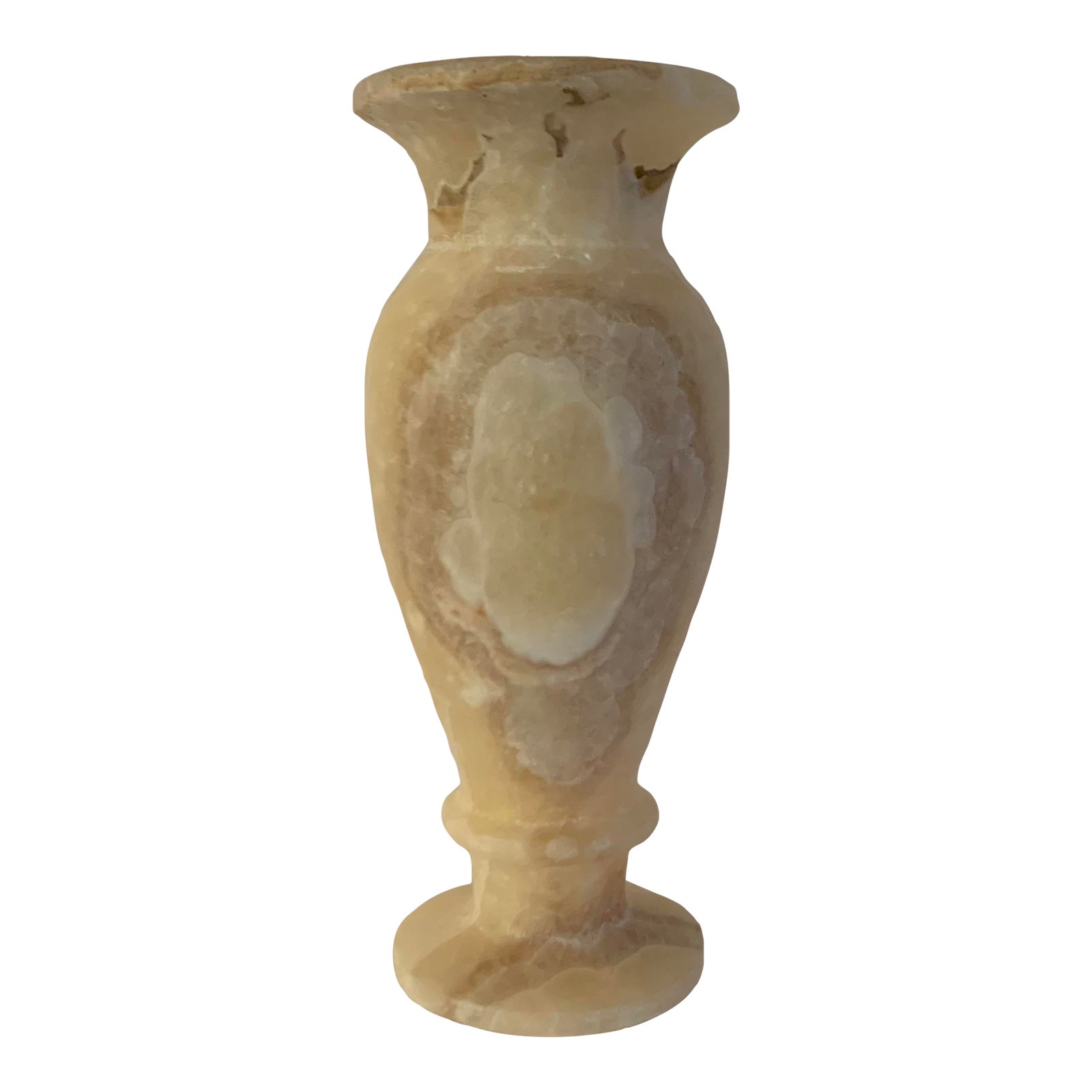 Vintage Alabaster Vase Chairish