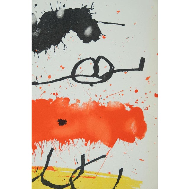 Joan Miro, Obra Inedita Recent IV, Original Lithograph For Sale - Image 5 of 6