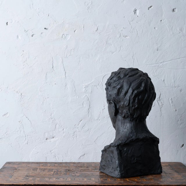 Robert Frost Bust by Florence Fiore, C.1930s For Sale - Image 11 of 11