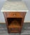 Carved French Bedside Table For Sale - Image 6 of 12