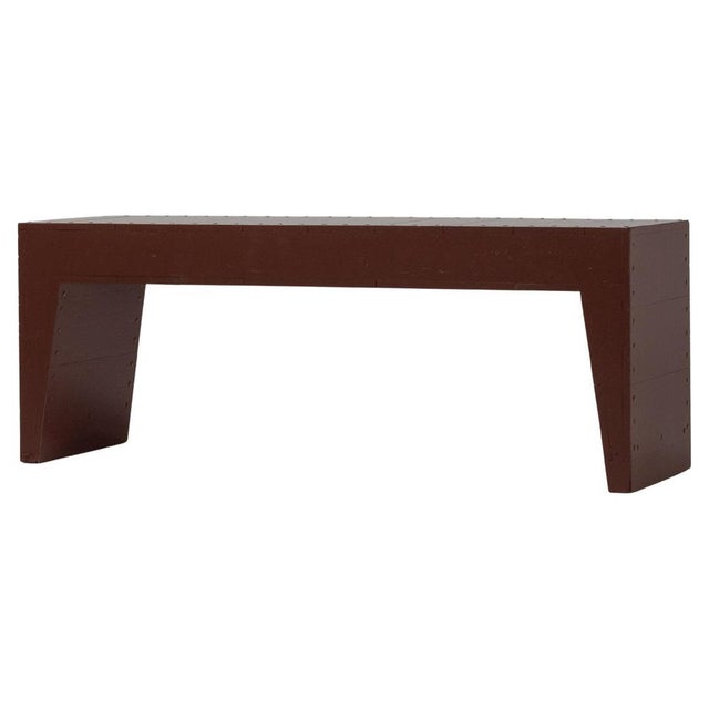 Small Church Bench by Jan de Jong, 1966 For Sale - Image 16 of 16