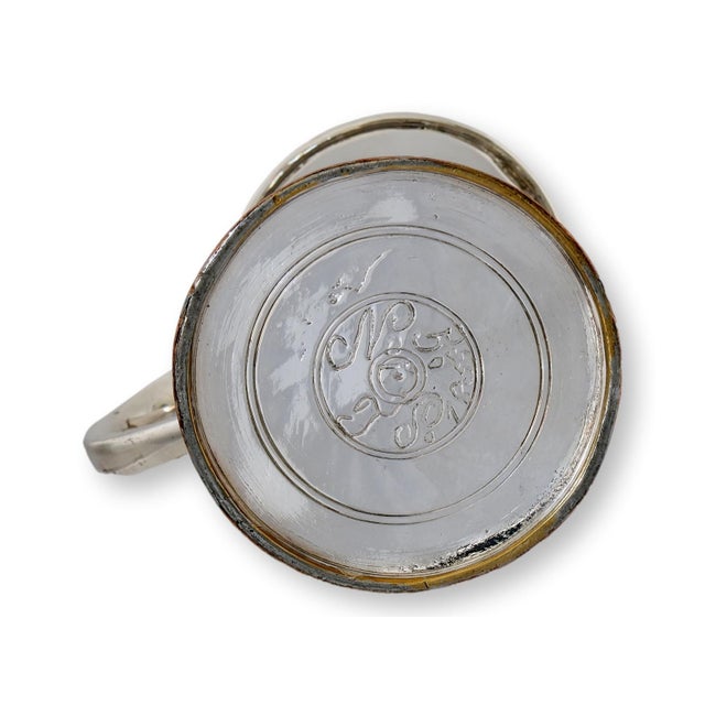 Antique Victorian Half Pint Pub Ale Mug For Sale - Image 4 of 5