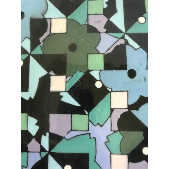 Here is a gorgeous work of art from 1977, made and painted by artist Jeniye. (Jeniye translates to genius.) I acquired a...