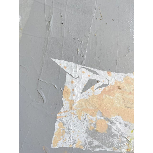 Contemporary "Clearing Dust" 2023 Framed Painting by Jessalin Beutler For Sale - Image 3 of 6