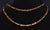 Late 20th Century Late 20th Century Italian Solid 18k Yellow Gold 30-Inch Figaro Chain Necklace by Olimpia Catene For Sale - Image 5 of 11
