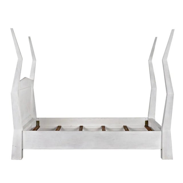 Not Yet Made - Made To Order NOIR Patras Bed, Eastern King For Sale - Image 5 of 5