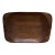 Sculptural Wood Bowl by Alexandre Noll, Organic Form, 1960s Mid Century Mod For Sale