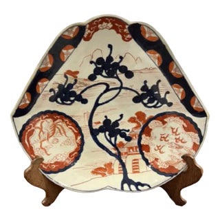 Japanese Imari Charger, 1900s For Sale