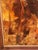 Wood 1970s Mid Century Oil on Board of an Indian Warrior For Sale - Image 7 of 13