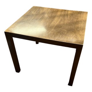 Mid-Century Modern Founders Furniture Parsons Table For Sale