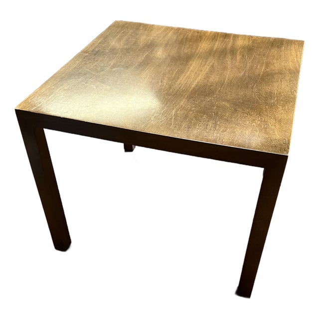 Mid-Century Modern Founders Furniture Parsons Table For Sale
