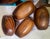 Mid 20th Century Mid 20th Century Monkeypod Wood Large Salad Set 6 Individual Bowls Lg Serving Bowl For Sale - Image 5 of 10