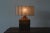 Mid-Century Modern Brutalist Ceramic Lamp, 1970s For Sale - Image 3 of 4