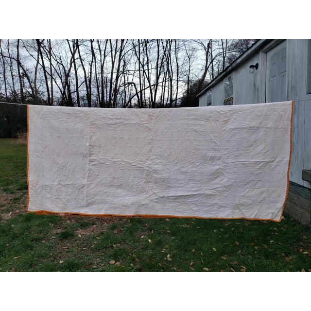 Handmade Vintage QueenSized Quilt Chairish