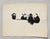 Roger Guit 1899 Pessac-sur-Dordogne (Gironde) - 1978 Labruyère ‘Group of people dressed elegantly in black (theatergoers)’...