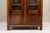 19th Century Biedermeier Walnut Cabinet, Austria, 1835 For Sale - Image 4 of 18